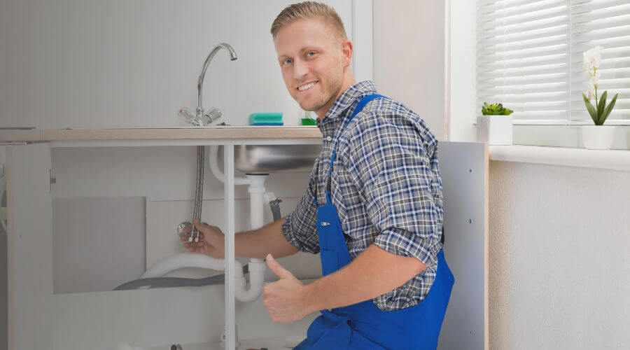 Local water heater installation in Blakesburg, IA